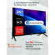 Телевизор Триколор P24HH302 черный