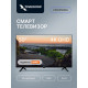 Телевизор Триколор H50U5500SA черный