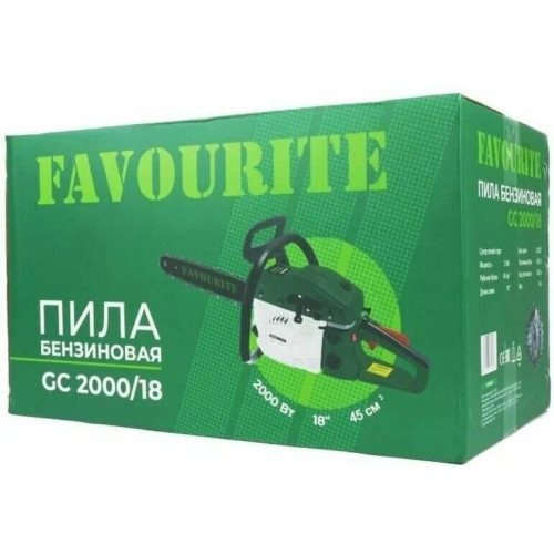 Бензопила FAVOURITE GC 2000/18