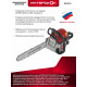 Бензопила Интерскол ПЦБ 180-16 2л.с. дл.шины:16" (40cm)