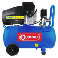 Компрессор Диолд КВП-2-2100-50 масляный 340л/мин 50л