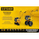 Мотоблок STEHER GTS-500
