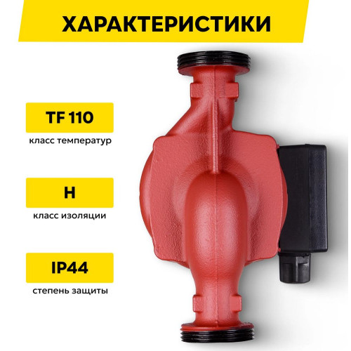 Насос циркуляционный Вихрь Ц-25/4 СТАНДАРТ 68/7/6