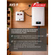 Стабилизатор напряжения Powerman AVS 1000P White