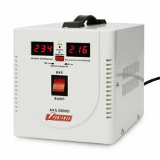 Стабилизатор напряжения Powerman AVS 2000D белый