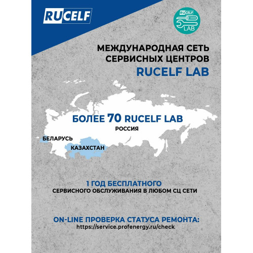 Стабилизатор RUCELF SRW.II-12000-L настенный