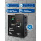 Стабилизатор напряжения Rucelf RS-15000 черный