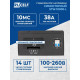 Стабилизатор напряжения Rucelf STW-10000-L черный