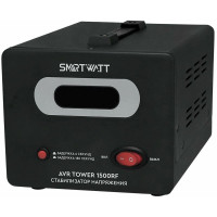 Стабилизатор напряжения Smartwatt AVR Triac 1000TW черный