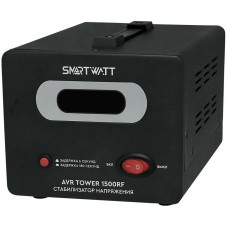 Стабилизатор напряжения Smartwatt AVR Triac 1000TW черный