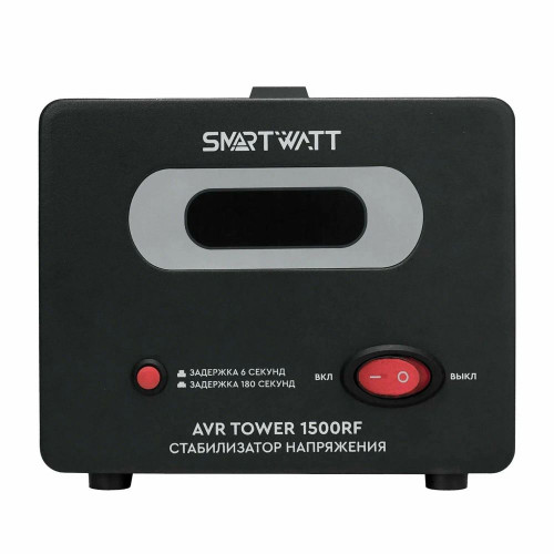 Стабилизатор напряжения Smartwatt AVR Triac 1000TW черный