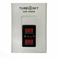 Стабилизатор напряжения Turbosky AVR-1500VA черный