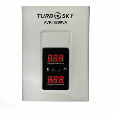 Стабилизатор напряжения Turbosky AVR-1500VA черный