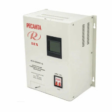 Стабилизатор напряжения Ресанта АСН-10000Н/1-Ц серый