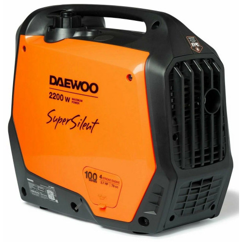 Электростанция Daewoo GDA 2500Si 2.2кВт