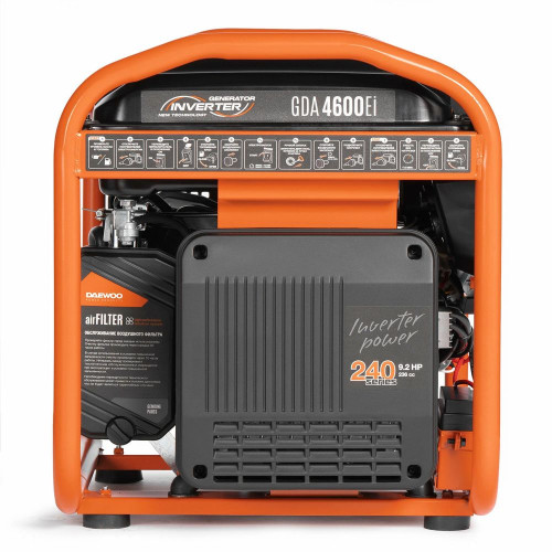 Электростанция Daewoo GDA 4600Ei 4.6кВт