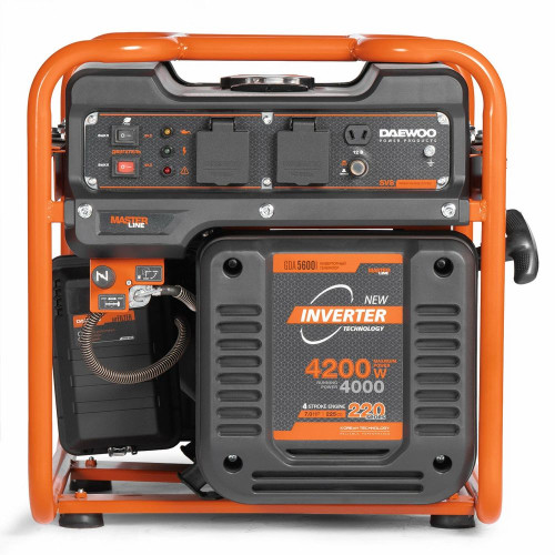 Электростанция Daewoo GDA 4600Ei 4.6кВт
