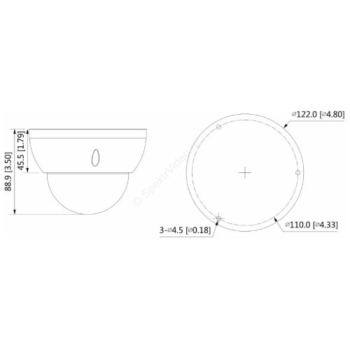 Видеокамера IP Dahua DH-IPC-HDBW2231RP-ZS