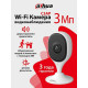 Компактная IP-видеокамера Dahua DH-IPC-C3AP-0280B с Wi-Fi