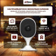 Компактная IP-видеокамера Dahua DH-IPC-C5AP-0280B с Wi-Fi