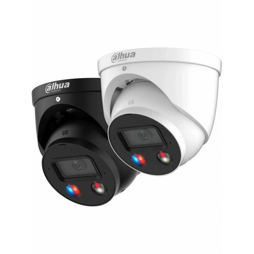 Уличная купольная IP-видеокамера TiOC DAHUA DH-IPC-HDW3849HP-AS-PV-0280B-S5 с ИИ