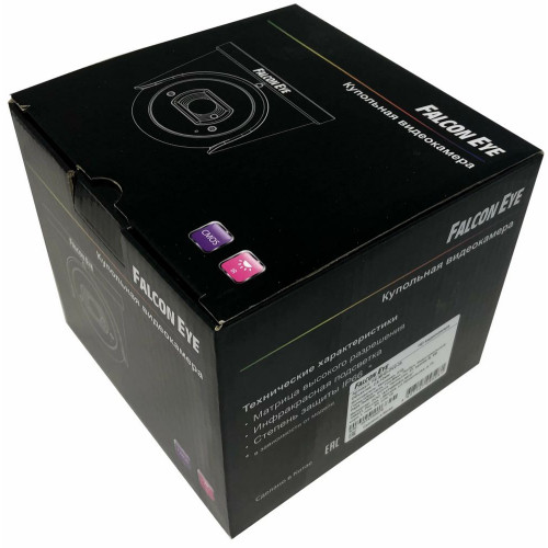 Видеокамера Falcon Eye FE-MHD-DV2-35 Купольная, универсальная 1080