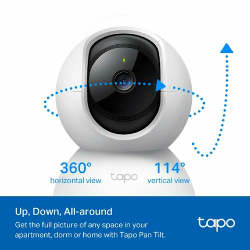 Видеокамера IP TP-Link Tapo C210 100-1000мм цветная