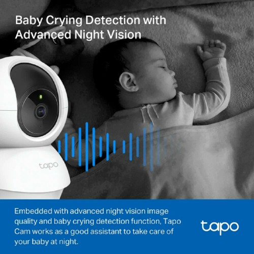 Видеокамера IP TP-Link Tapo C210 100-1000мм цветная