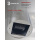 Вытяжка каминная MBS Petunia 135 Island Inox