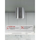 Вытяжка каминная MBS Petunia 135 Island Inox