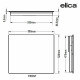 Варочная поверхность Elica Primis 604 Raw черный