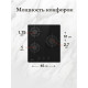 Варочная поверхность MONSHER MGG 44 Noir