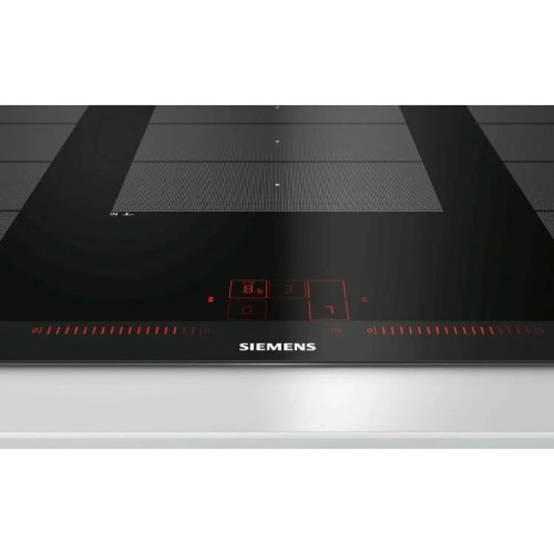 Индукционная варочная панель Siemens EX975LXC1E IQ700 черный