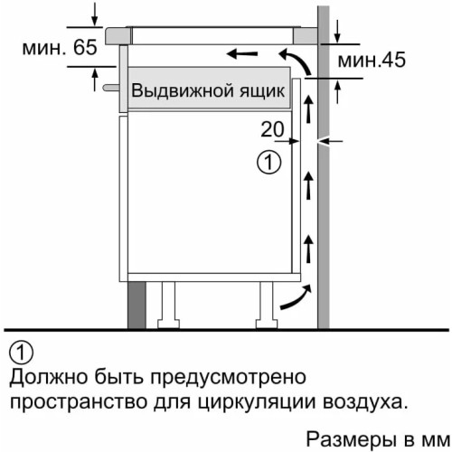 Индукционная варочная панель Siemens EX975LXC1E IQ700 черный