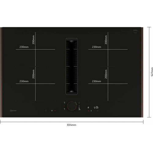Варочная поверхность Neff V68YYX4B0 черный