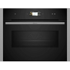 Духовой шкаф Neff C24MS31N0 черный/нерж