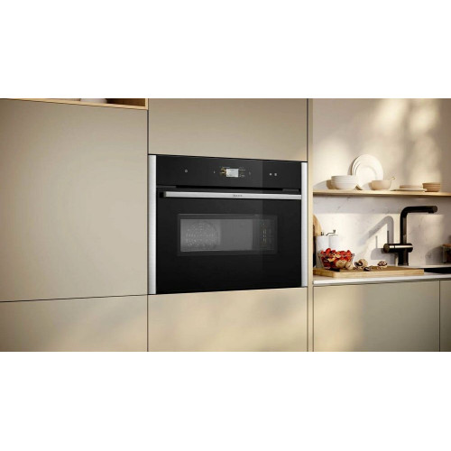 Духовой шкаф Neff C24MS31N0 черный/нерж