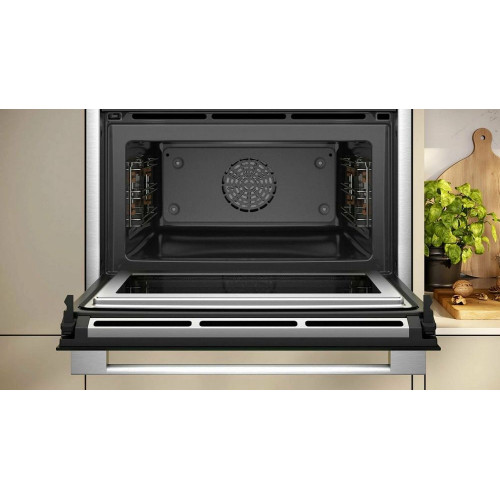 Духовой шкаф Neff C24MS31N0 черный/нерж