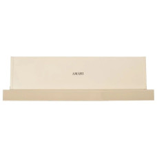 Вытяжка Amari Slide 60 ivory/glass