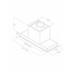 Вытяжка Elica Hidden 2.0 BL MAT/A/52 черный