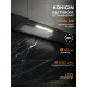 Вытяжка Konigin Level Up Black 45