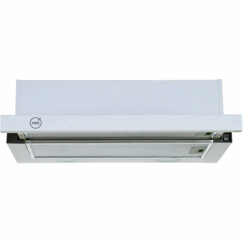 Вытяжка MBS Aralia 160 white glass