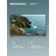 Телевизор MEGAMAX 65MG11USM черный