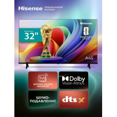 Телевизор Hisense 32A4S