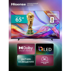 Телевизор Hisense 65E7S