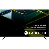 Телевизор LEFF 50U680T черный
