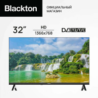 Телевизор Blackton Bt 32HNF06B черный