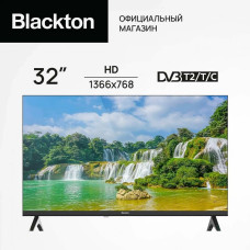 Телевизор Blackton Bt 32HNF06B черный