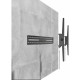 Кронштейн для телевизора Ultramounts UM850T черный 43"-100" макс.75кг настенный наклон