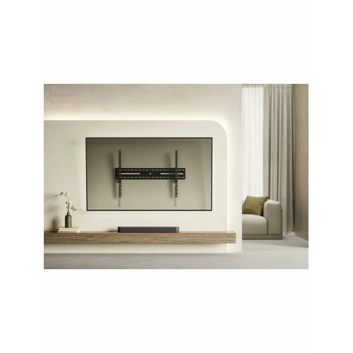 Кронштейн для телевизора Ultramounts UM850T черный 43"-100" макс.75кг настенный наклон